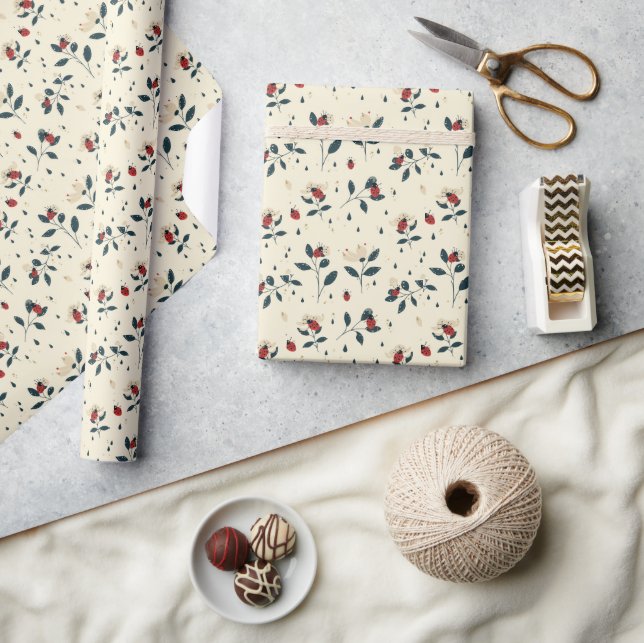Papel De Regalo Jardín mágico de la ramera (Artesanía)