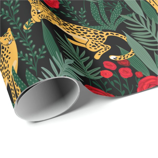 Papel De Regalo Jardín salvaje (Esquina del rollo)