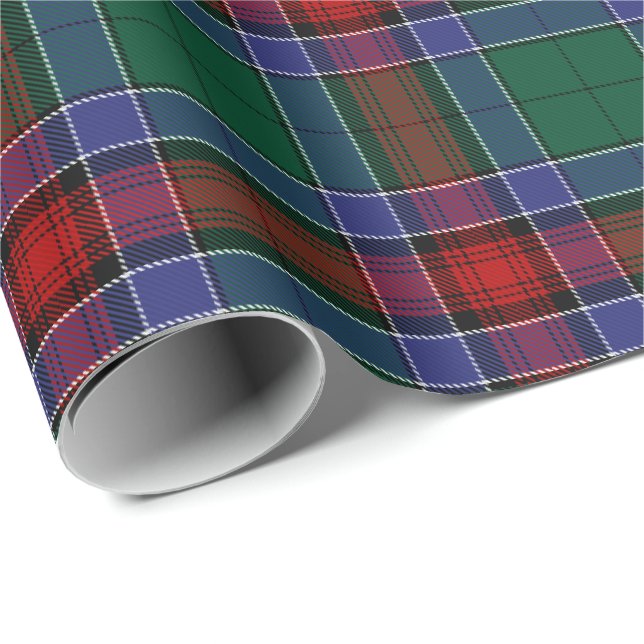 Papel De Regalo Jardine Dress Tartan (Esquina del rollo)