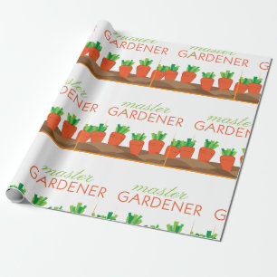 Papel De Regalo Jardinero maestro