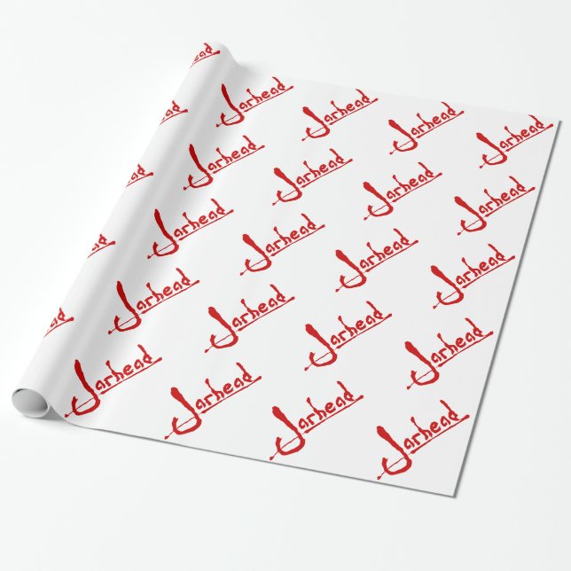 PAPEL DE REGALO JARHEAD (Desenrollado)