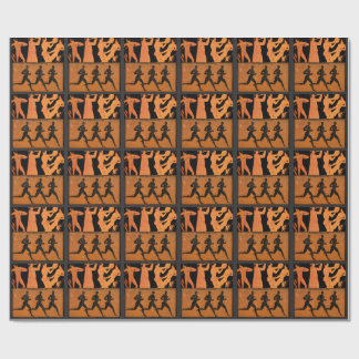 Papel De Regalo Jarras Griegas Antiguas - Deporte