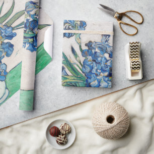 Papel De Regalo Jarrón de naturaleza muerta con lirios de Vincent
