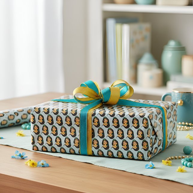 Papel De Regalo Jasmine Wrapping Paper (Subido por el creador)