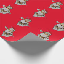 Jaunty Santa Hat Navidades de peces de colores Pap