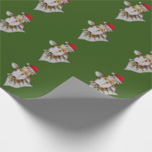 Jaunty Santa Hat Navidades de peces de colores Pap
