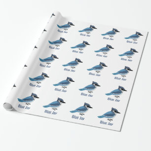 Papel De Regalo Jay Cutto Blue