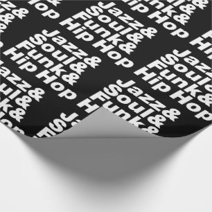 Papel De Regalo Jazz y Soul, Funk y Hip Hop