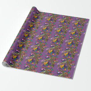 Papel De Regalo Jazzy New Orleans Music Fest