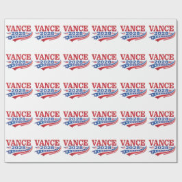 Papel De Regalo JD Vance Presidente 2028