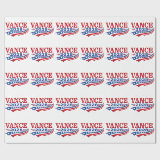 Papel De Regalo JD Vance Presidente 2028