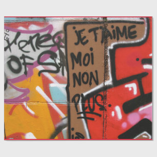 Papel De Regalo Je t'aime moi non plus - Yo tampoco te amo