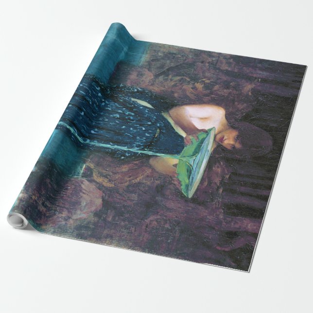 Papel De Regalo Jealous Circe, John William Waterhouse (Desenrollado)