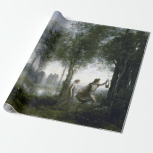 Papel De Regalo Jean-Baptiste-Camille Corot Orpheus