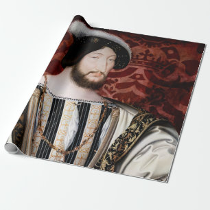 Papel De Regalo Jean Clouet - Francois I, Rey de Francia