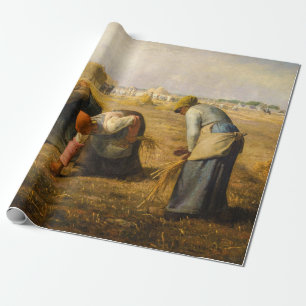 Papel De Regalo Jean-Francois Millet - The Gleaners