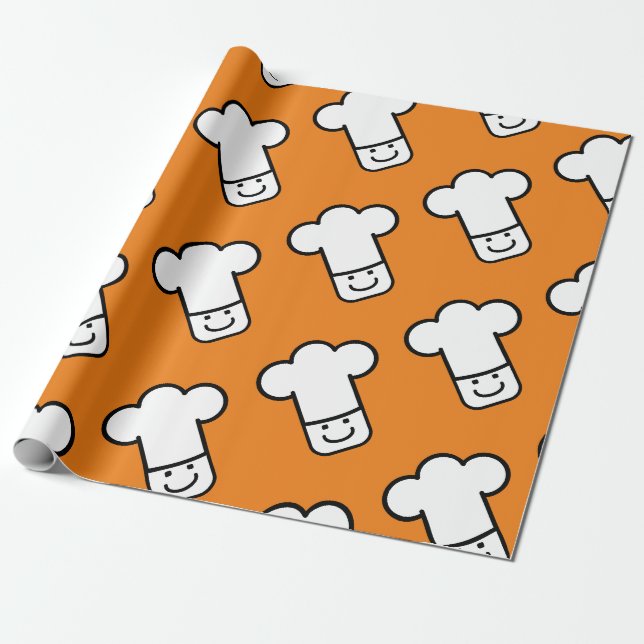 Papel De Regalo Jefe de sala (Desenrollado)