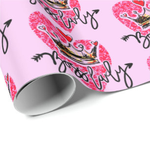 Papel De Regalo Jefe Lady Pink