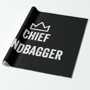 Papel De Regalo Jefe Sandbagger Golf Meme Bjj Chess Sandbag