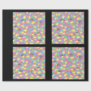 Papel De Regalo Jelly Bean Wrapping Papper