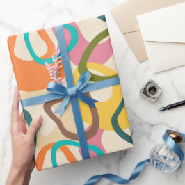 Papel De Regalo Jelly Squares
