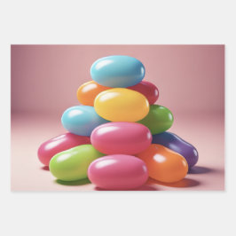 Papel de Regalo (Jellybeans)
