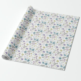 Papel De Regalo Jennifer Floral