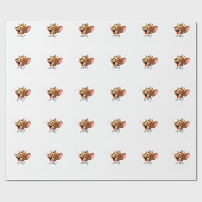 PAPEL DE REGALO JERRY  (Superficie plana)