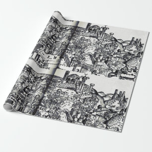 Papel De Regalo Jerusalén durante el reinado de Salomón