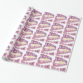 Papel De Regalo jesus