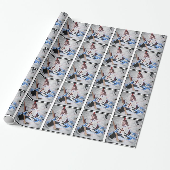 Papel De Regalo ¡Jesús ahorra! (Desenrollado)