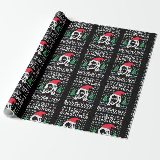 Papel De Regalo Jesús Cumpleaños Navidades feos suéter