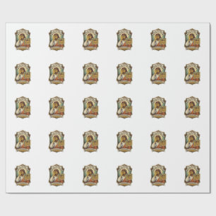 Papel De Regalo Jesús Divertido Error 404 Humor Desarrollador Web 