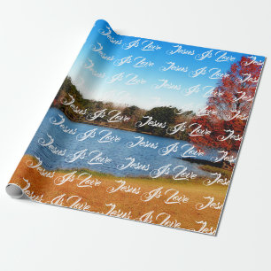 Papel De Regalo Jesús es amor