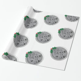 Papel De Regalo Jesús es la razón de la estación