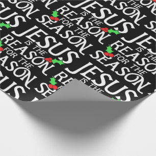 Papel De Regalo Jesús es la razón de la temporada