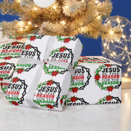 Papel De Regalo Jesús es la razón de la temporada