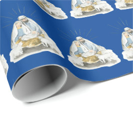 Papel De Regalo Jesús, María, Navidades de José