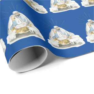 Papel De Regalo Jesús, María, Navidades de José