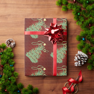 Papel De Regalo Jesús, razón del navidad del cristiano de la