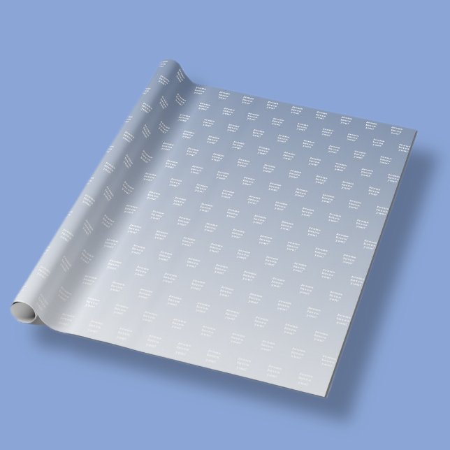 Papel De Regalo ¡Jesús te quiere! | azul claro (Subido por el creador)