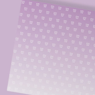 Papel De Regalo ¡Jesús te quiere!   púrpura