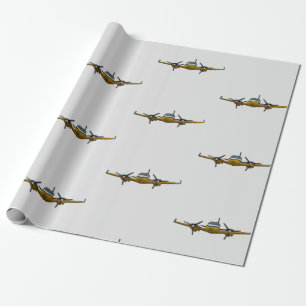 Papel De Regalo jet privado.