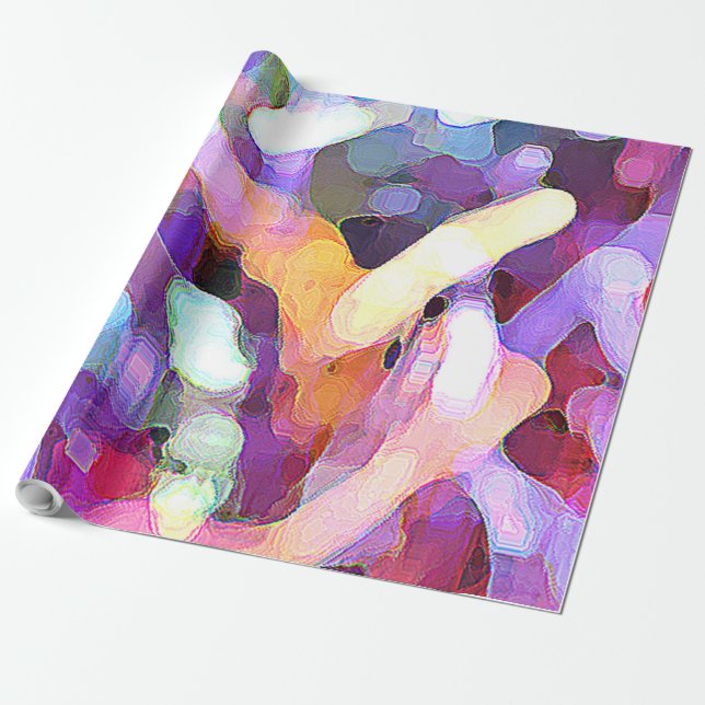 Papel De Regalo Jewel brights (Desenrollado)