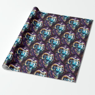 Papel De Regalo Jewel Galaxy Zodiac Aries