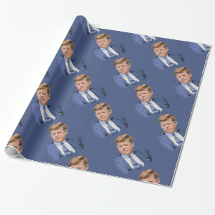 PAPEL DE REGALO JFK