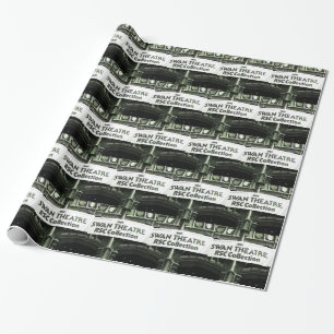 Papel De Regalo jGibne del teatro snap-27813 del cisne de
