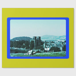 Papel De Regalo jGibney del arte snap-38784 del castillo de