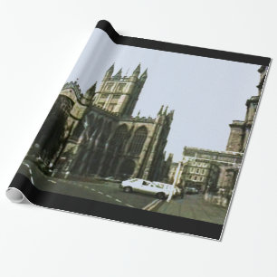 Papel De Regalo jGibney snap-11510art1 de Inglaterra 1986 del baño
