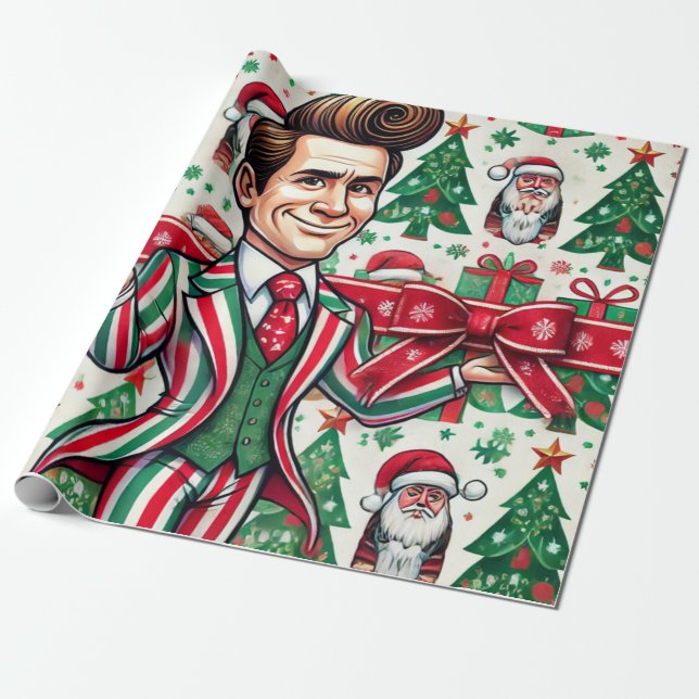 Papel De Regalo jim carrey navidades (Desenrollado)